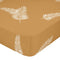 Happy Friday Fitted sheet Foliage 180x200x32 cm (Superking) Multicolor