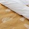 Happy Friday Fitted sheet Foliage 180x200x32 cm (Superking) Multicolor