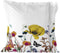Happy Friday | Kussensloop Birds Of Paradise