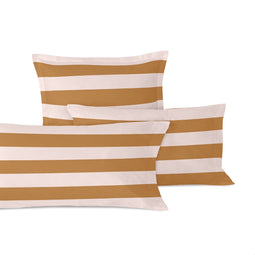 Happy Friday Pillow cover Breton 45x155 cm Orange