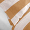 Happy Friday Pillow cover Breton 50x75 cm (x2) Orange