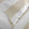 Happy Friday Pillow cover Breton 60x70 cm Beige