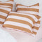 Happy Friday Pillow cover Breton 60x70 cm Orange