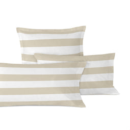 Happy Friday Pillow cover Breton 80x80 cm Beige