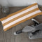 Happy Friday Pillow cover Breton 80x80 cm Orange