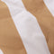 Happy Friday Pillow cover Breton 80x80 cm Orange
