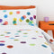 Happy Friday Pillow cover Confetti 80x80 cm Multicolor