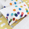 Happy Friday Pillow cover Confetti 80x80 cm Multicolor