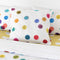 Happy Friday Pillow cover Confetti 80x80 cm Multicolor