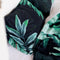 Happy Friday Pillow cover Ebony 45x110 cm (x2) Multicolor
