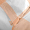 Happy Friday Pillow cover Gingham 80x80 cm Peach