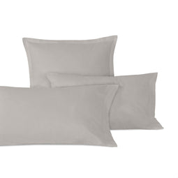 Happy Friday Pillow cover infantiles Basic 40x60 cm (Cot bed) Grey
