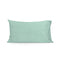 Happy Friday Pillow cover infantiles Basic 40x60 cm (Cot bed) Mint