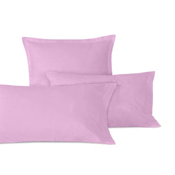 Happy Friday Pillow cover infantiles Basic 40x60 cm (Cot bed) Pink