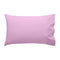 Happy Friday Pillow cover infantiles Basic 40x60 cm (Cot bed) Pink