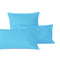 Happy Friday Pillow cover infantiles Basic 40x60 cm (Cot bed) Turquoise