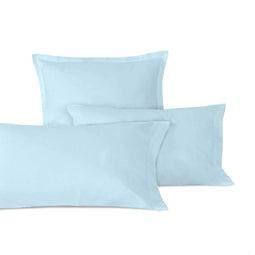 Happy Friday Pillow cover infantiles Basic 50x30 cm (Cot) Blue