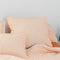 Happy Friday Pillow cover Layering 60x70 cm Peach