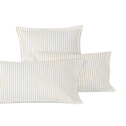Happy Friday Pillow cover Layering 80x80 cm Beige