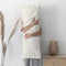Happy Friday Pillow cover Layering 80x80 cm Beige