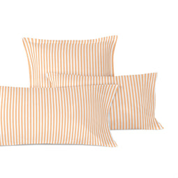 Happy Friday Pillow cover Layering 80x80 cm Peach