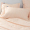 Happy Friday Pillow cover Layering 80x80 cm Peach