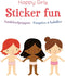 Happy Girls Sticker Fun - Aankleedpoppen / Happy Girls Sticker Fun - Poupées à habiller