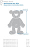 Happy Horse Beer Bella Knuffel 40cm - Bruin - Baby knuffel