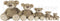 Happy Horse Beer Bella Knuffel 40cm - Bruin - Baby knuffel