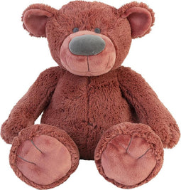 Happy Horse Beer Bobbie Knuffel 40cm - Roest kleur - Baby knuffel