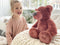 Happy Horse Beer Bobbie Knuffel 40cm - Roest kleur - Baby knuffel