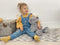 Happy Horse Beer Brice Knuffel 40cm - Grijs - Baby knuffel