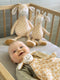 Happy Horse Giraf Gessy Knuffel 40cm - Beige - Baby knuffel
