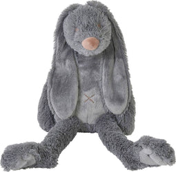 Happy Horse Konijn Richie Knuffel 58cm - Donkergrijs - Baby knuffel