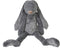 Happy Horse Konijn Richie Knuffel 58cm - Donkergrijs - Baby knuffel