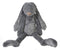 Happy Horse Konijn Richie Knuffel 58cm - Donkergrijs - Baby knuffel