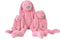 Happy Horse Konijn Richie Knuffel 58cm - Donkerroze - Baby knuffel
