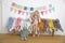 Happy Horse Konijn Richie Knuffel 58cm - Groen - Baby knuffel