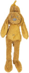 Happy Horse Konijn Richie Knuffel 58cm - Okergeel - Baby knuffel