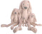 Happy Horse Konijn Richie Knuffel 58cm - Oudroze - Baby knuffel
