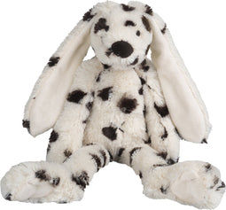 Happy Horse Konijn Richie Knuffel 58cm - Special (wit/zwart) - Baby knuffel