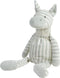 Happy Horse Zebra Zac Knuffel 38cm - Blauw - Baby knuffel