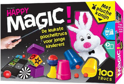 Happy Magic Mijn Eerste Goochelset Zwarte Editie