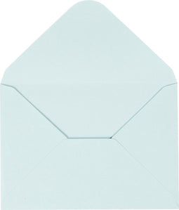 Happy Moments Enveloppen 11,5 X 16 Cm 10 Stuks 110 Gr Lichtblauw