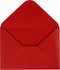 Happy Moments Enveloppen 11,5 X 16 Cm 10 Stuks 110 Gr Rood