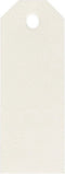 Happy Moments Labels Ivoorwit 3 X 8 Cm Karton 20 Stuks