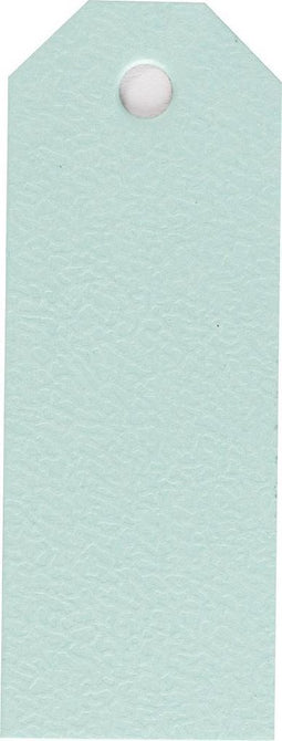 Happy Moments Labels Lichtblauw 3 X 8 Cm Karton 20 Stuks