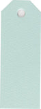 Happy Moments Labels Lichtblauw 3 X 8 Cm Karton 20 Stuks