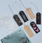 Happy Moments Labels Wit 3 X 8 Cm Karton 20 Stuks