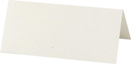 Happy Moments Plaatskaarten 9x4 Cm 20 Stuks Beige